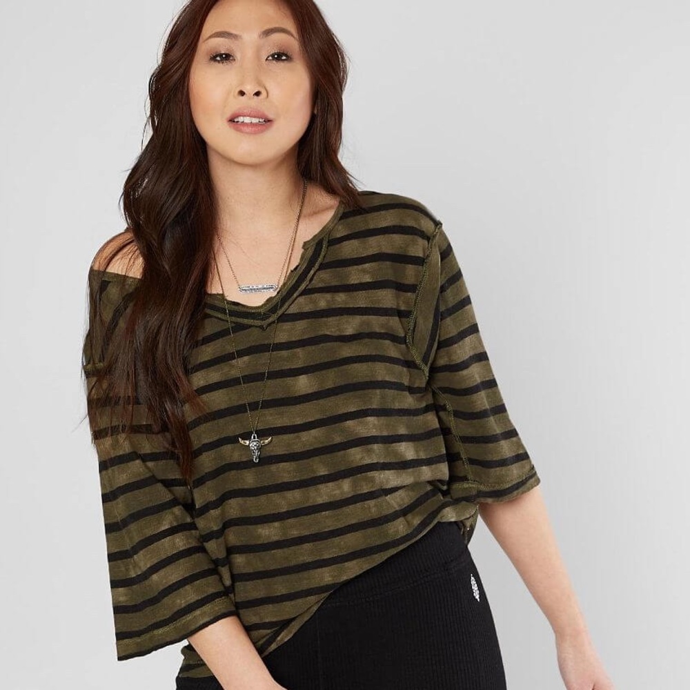 FP We The Free | Head In The Clouds Striped Top